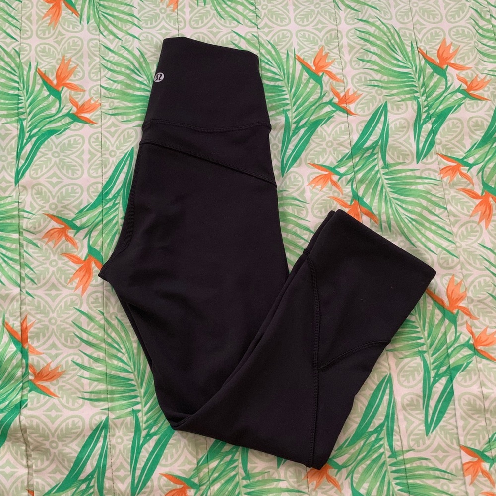 lululemon cropped leggings